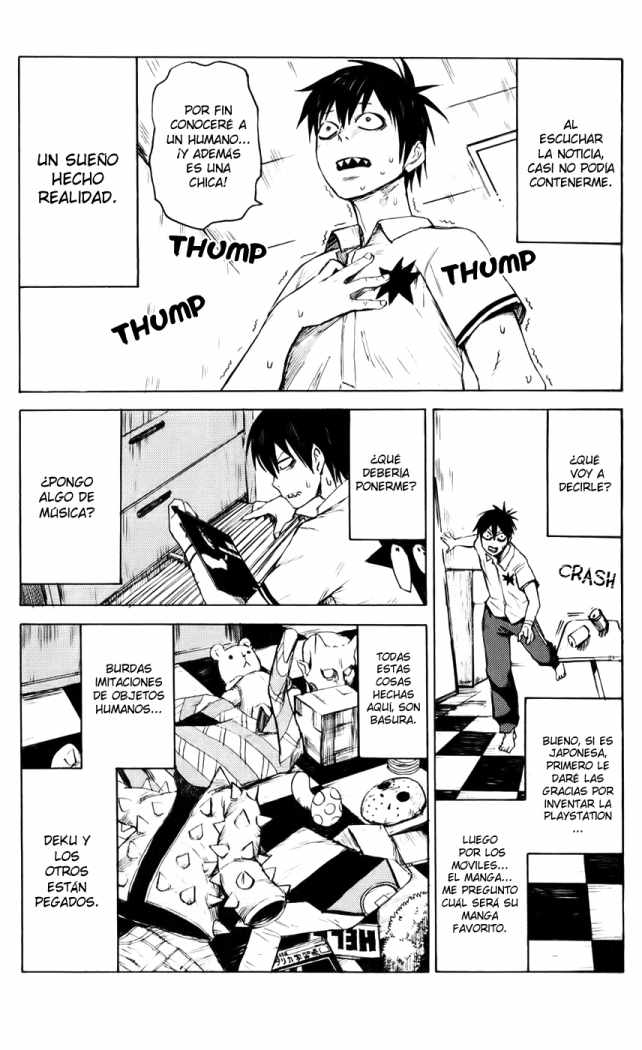 Read Blood Lad ES Manga Online