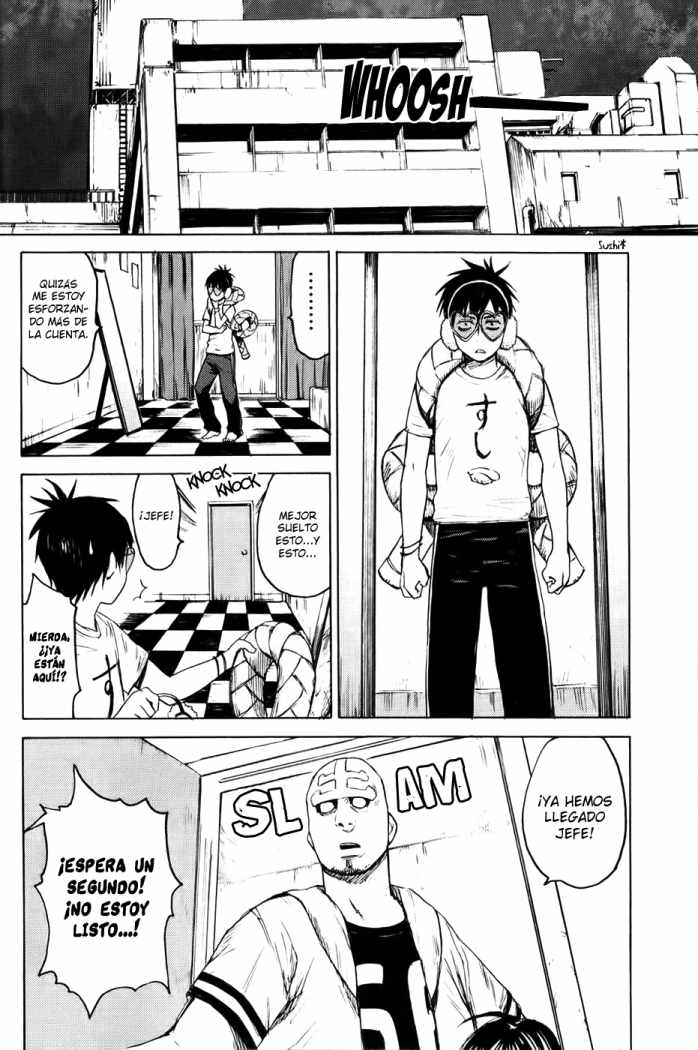 Read Blood Lad ES Manga Online