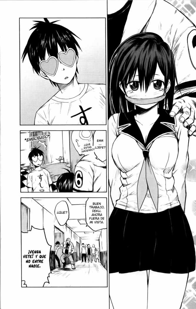 Read Blood Lad ES Manga Online