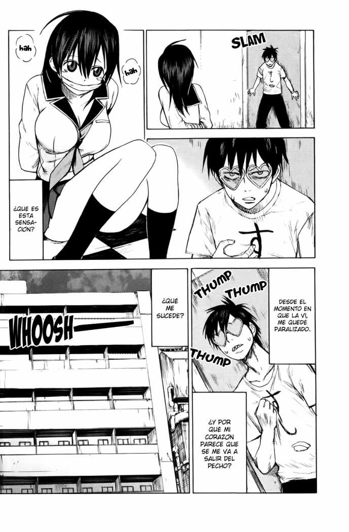 Read Blood Lad ES Manga Online