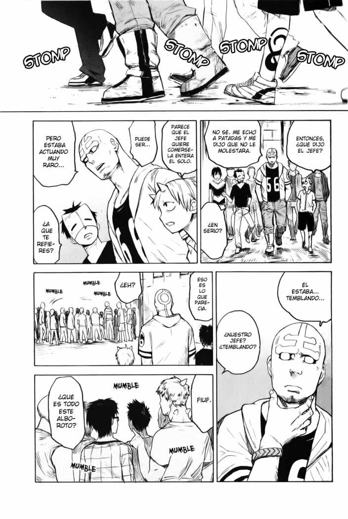 Read Blood Lad ES Manga Online