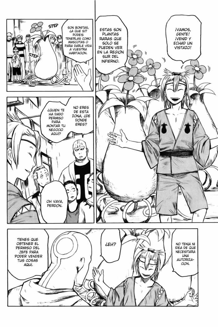 Read Blood Lad ES Manga Online