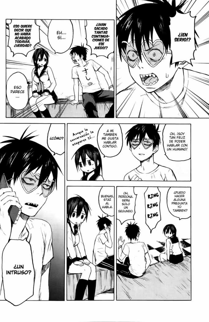 Read Blood Lad ES Manga Online