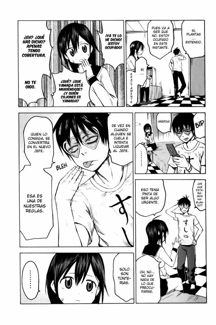 Read Blood Lad ES Manga Online