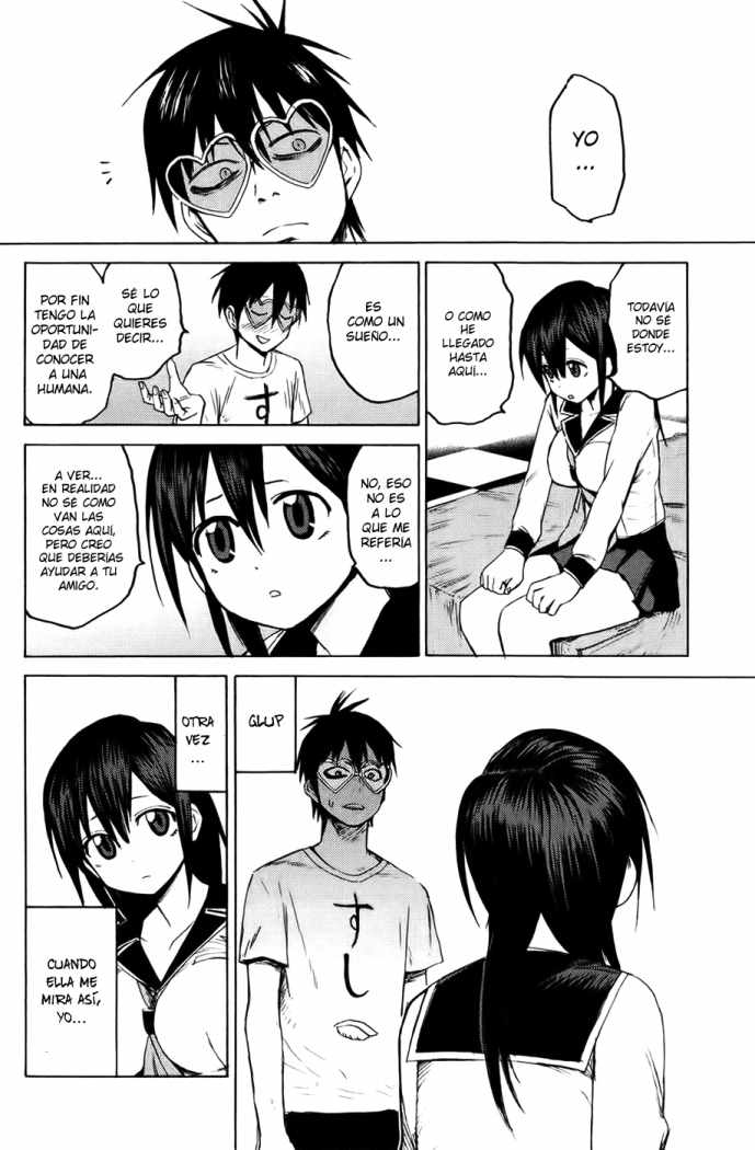 Read Blood Lad ES Manga Online