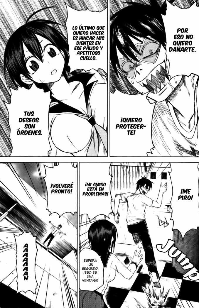 Read Blood Lad ES Manga Online