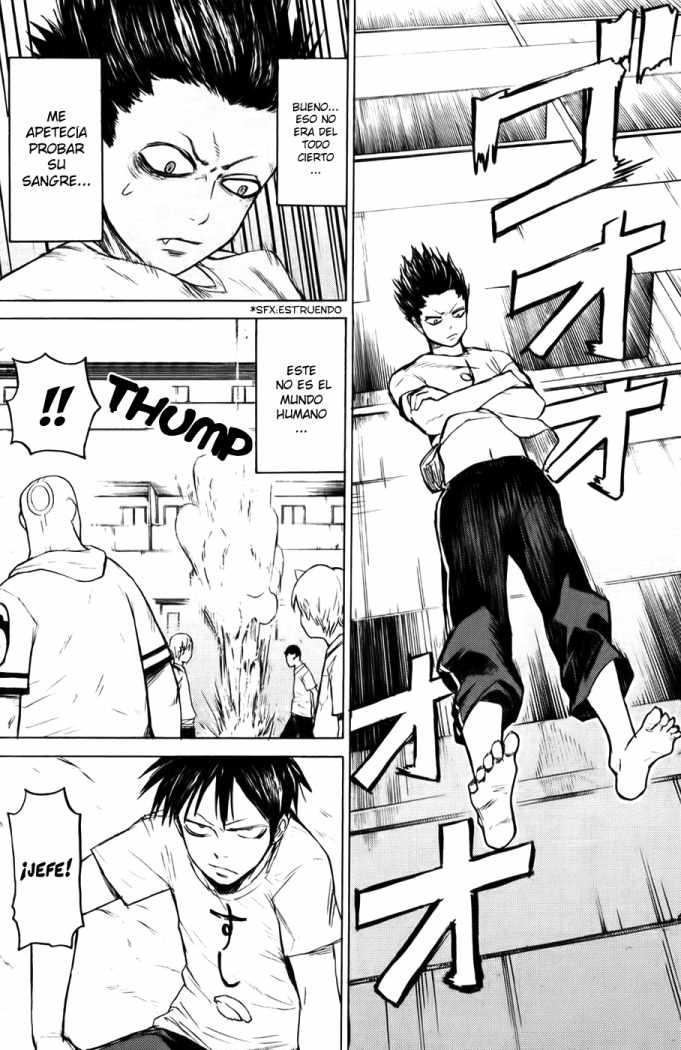 Read Blood Lad ES Manga Online