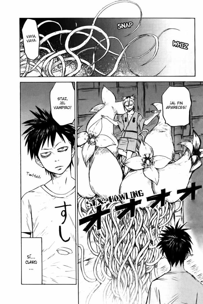 Read Blood Lad ES Manga Online