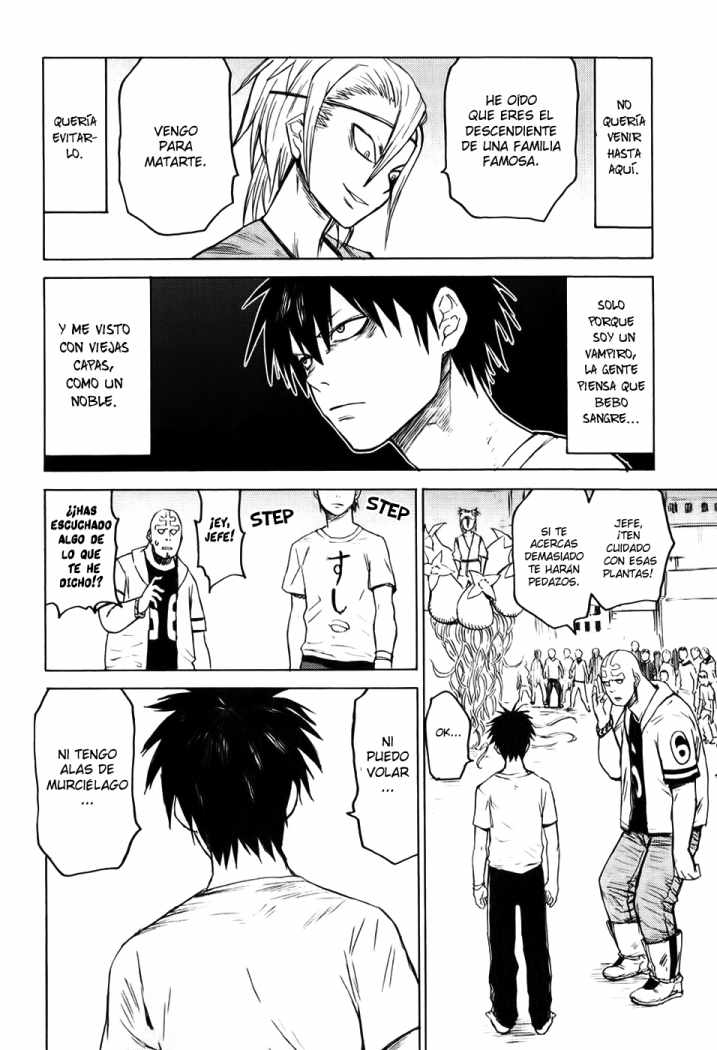 Read Blood Lad ES Manga Online