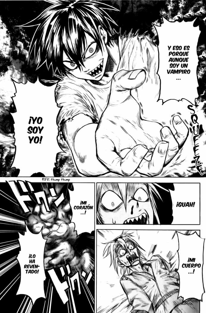 Read Blood Lad ES Manga Online