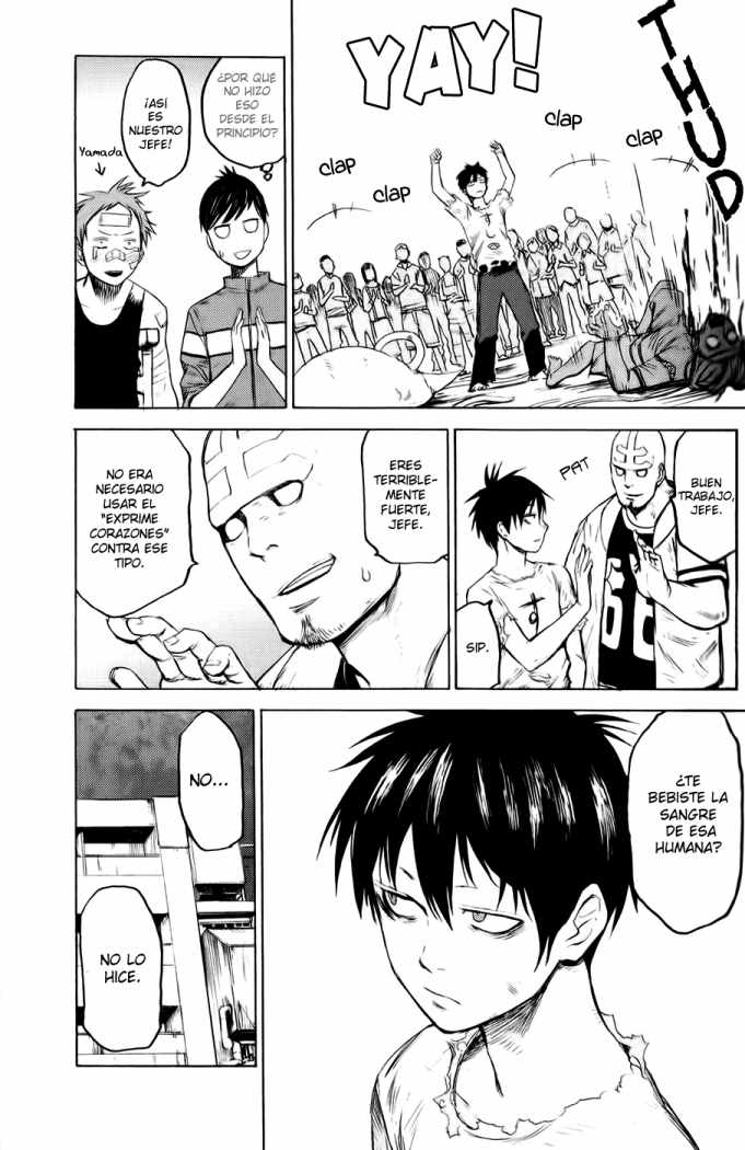 Read Blood Lad ES Manga Online