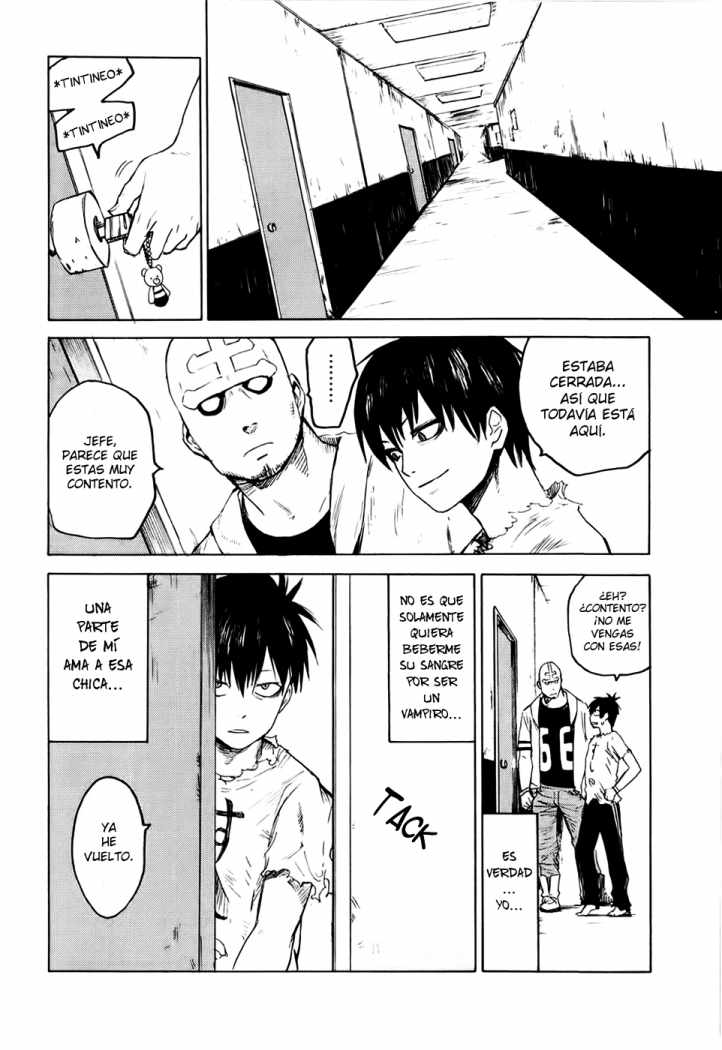 Read Blood Lad ES Manga Online