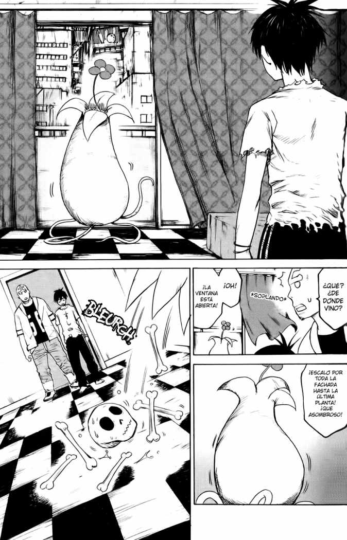 Read Blood Lad ES Manga Online