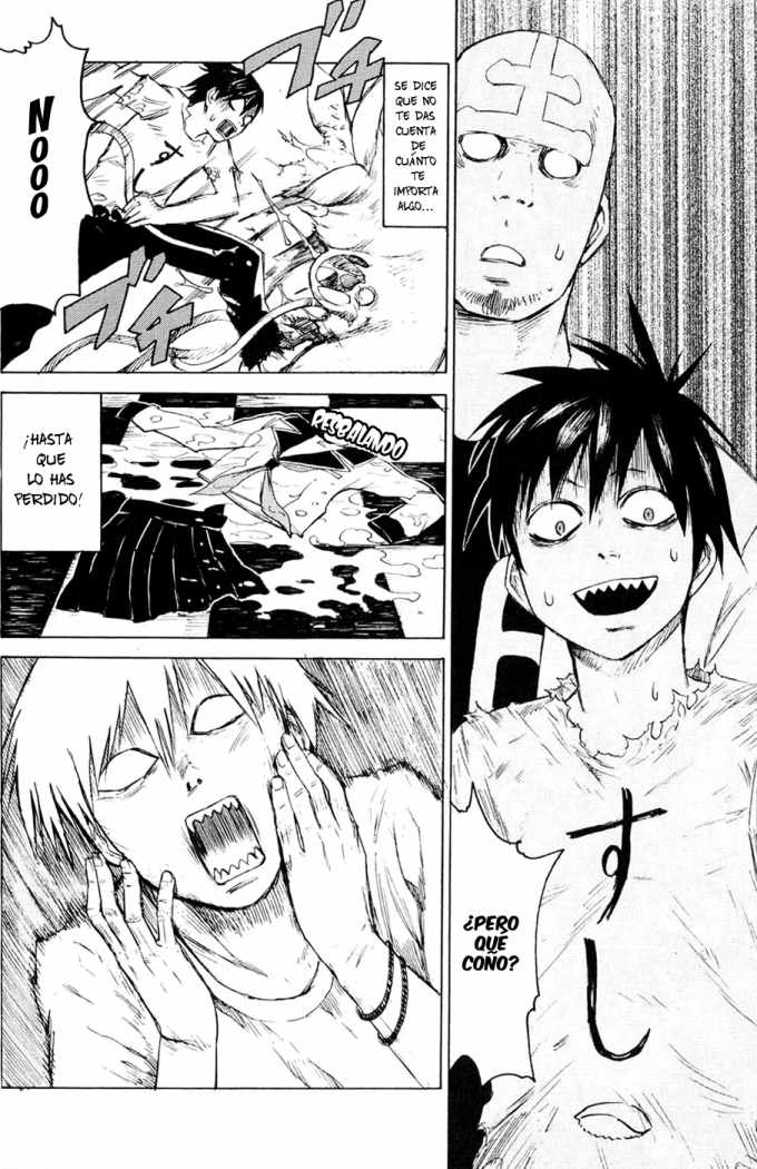 Read Blood Lad ES Manga Online