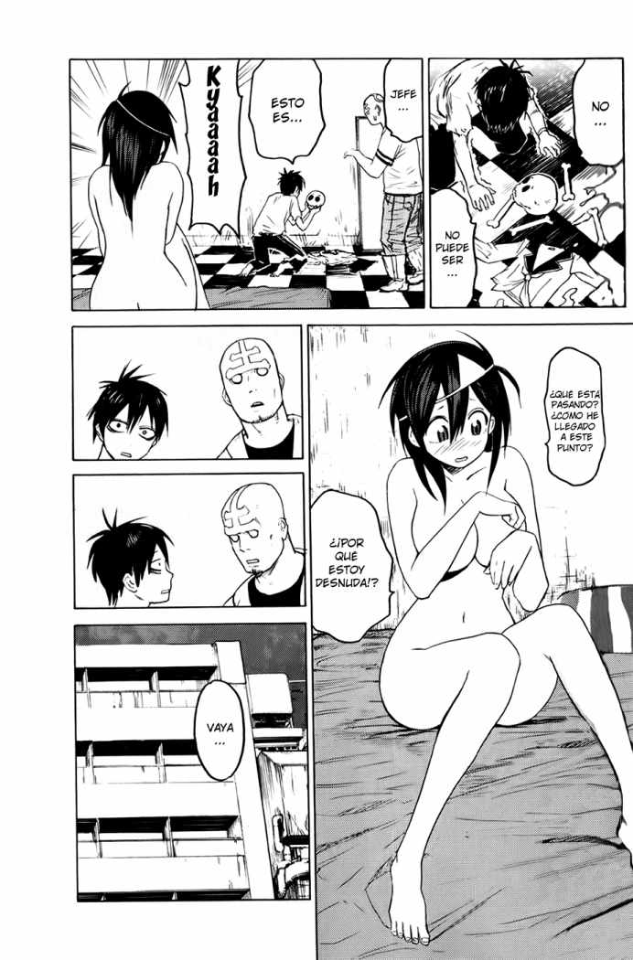 Read Blood Lad ES Manga Online
