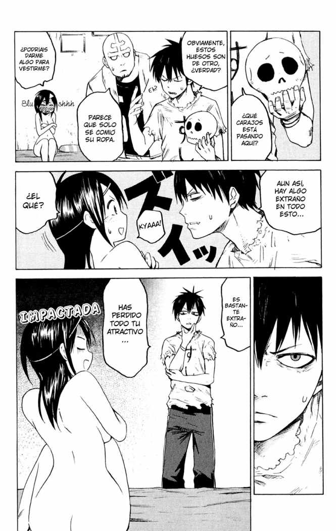 Read Blood Lad ES Manga Online
