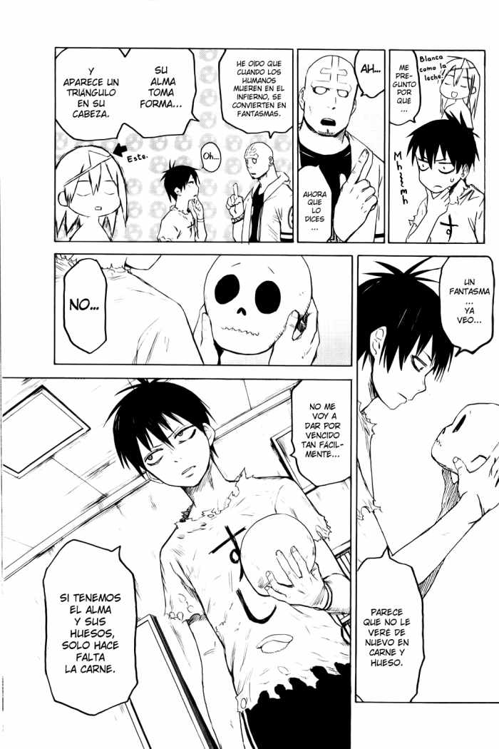 Read Blood Lad ES Manga Online