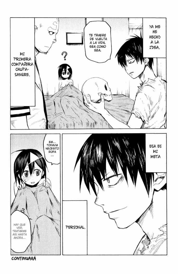 Read Blood Lad ES Manga Online