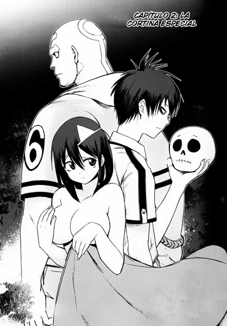 Read Blood Lad ES Manga Online