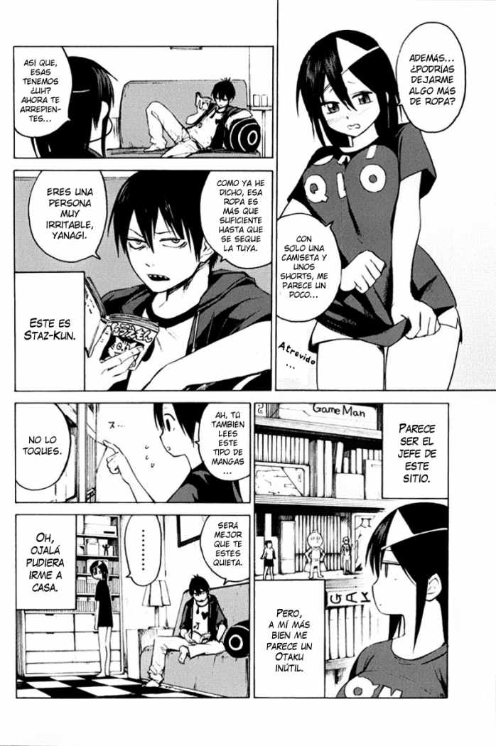 Read Blood Lad ES Manga Online