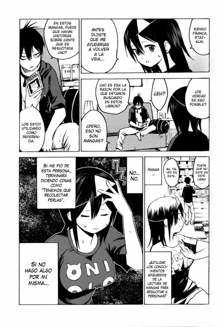 Read Blood Lad ES Manga Online