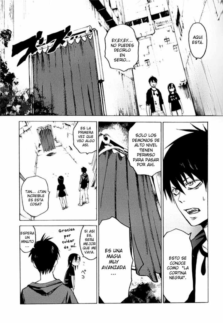 Read Blood Lad ES Manga Online