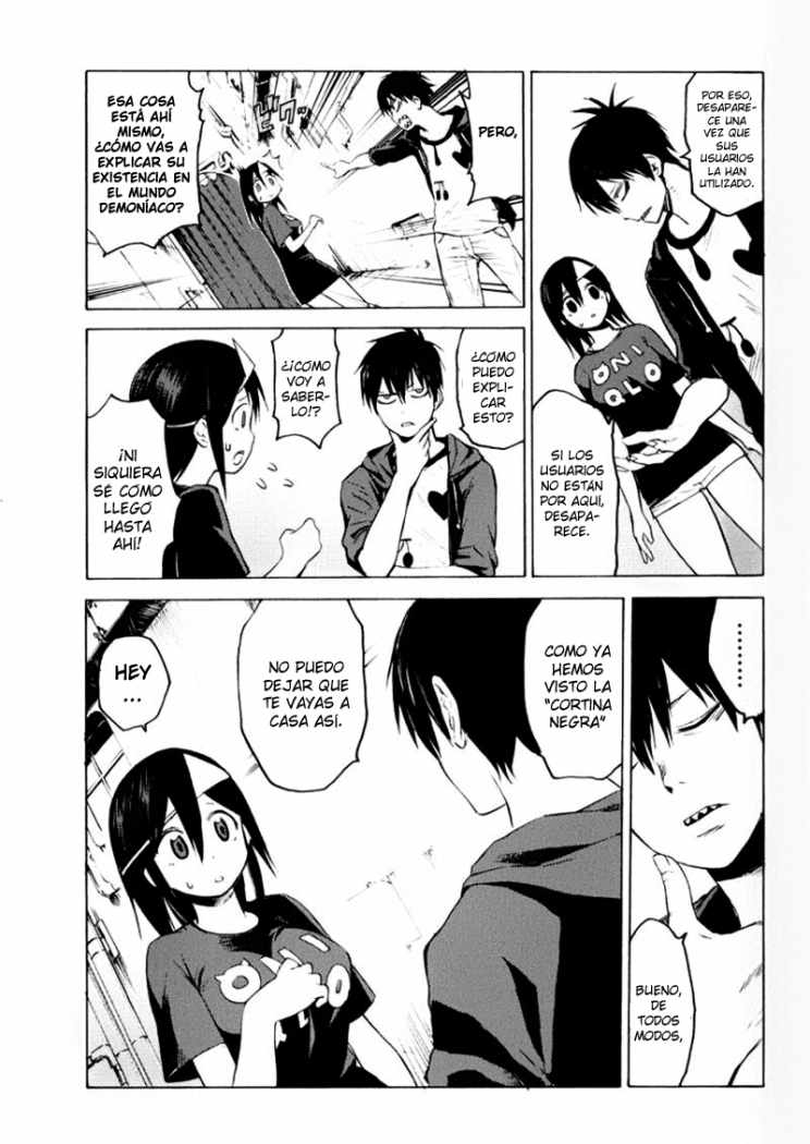 Read Blood Lad ES Manga Online