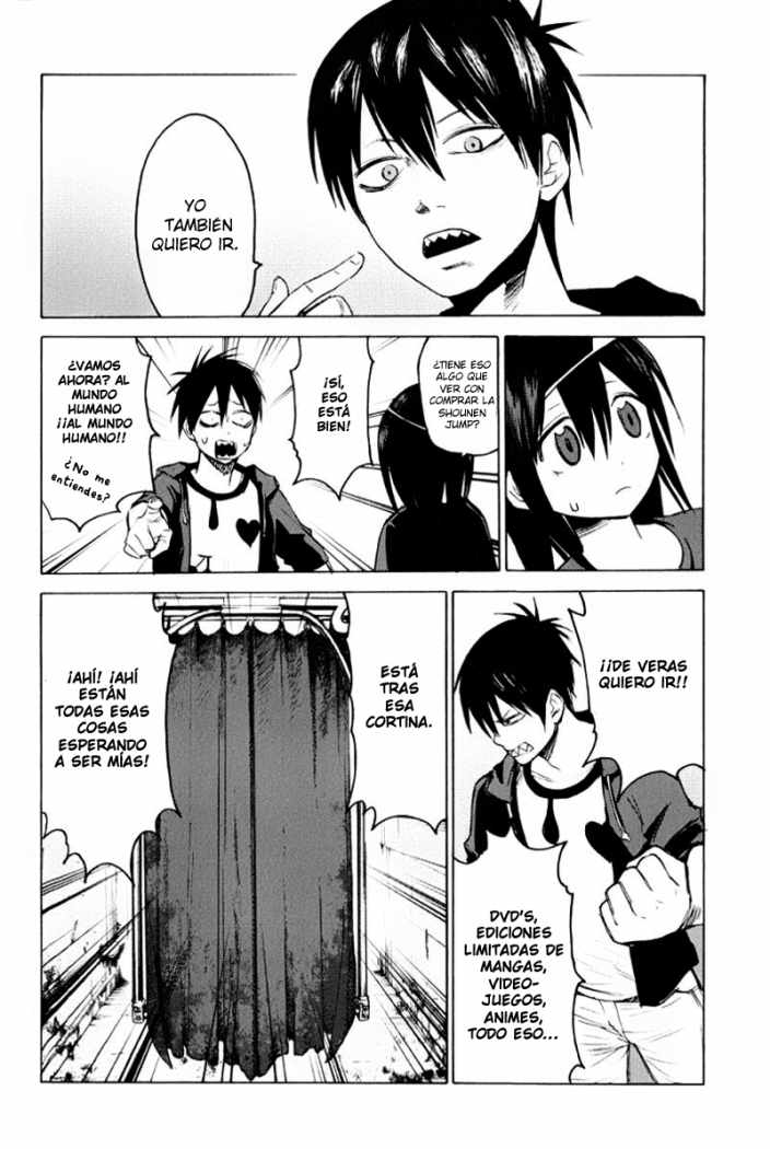 Read Blood Lad ES Manga Online