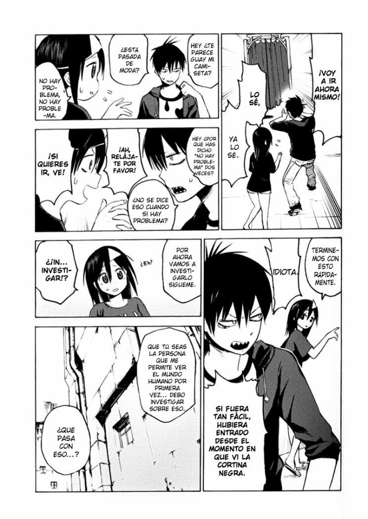 Read Blood Lad ES Manga Online