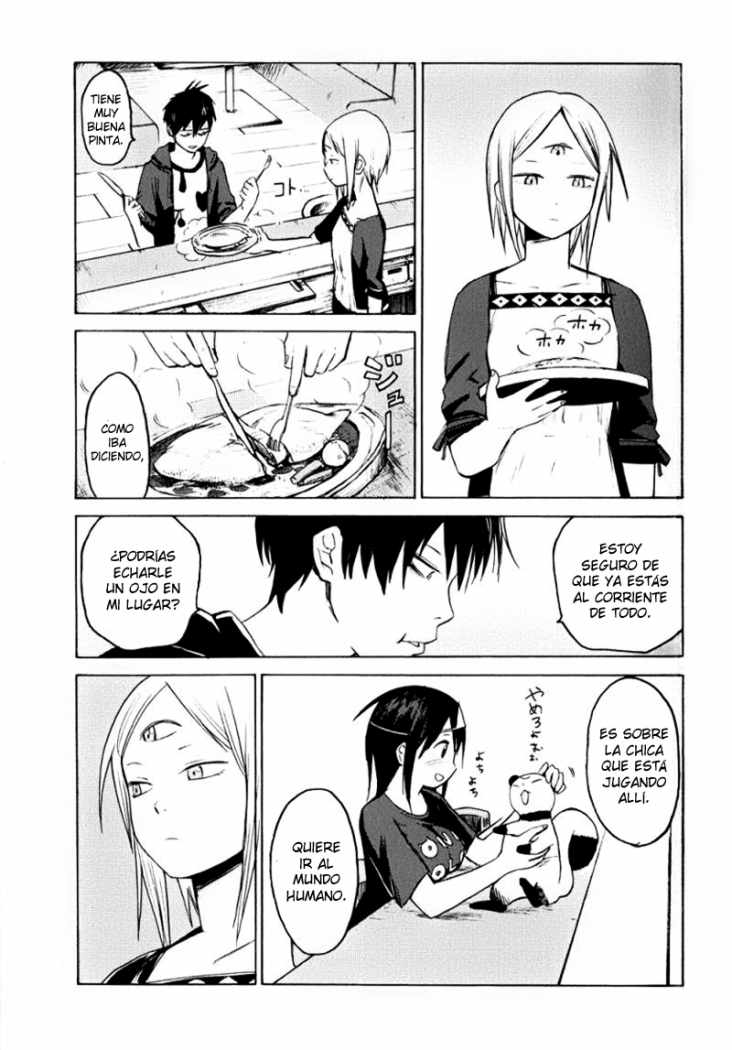 Read Blood Lad ES Manga Online