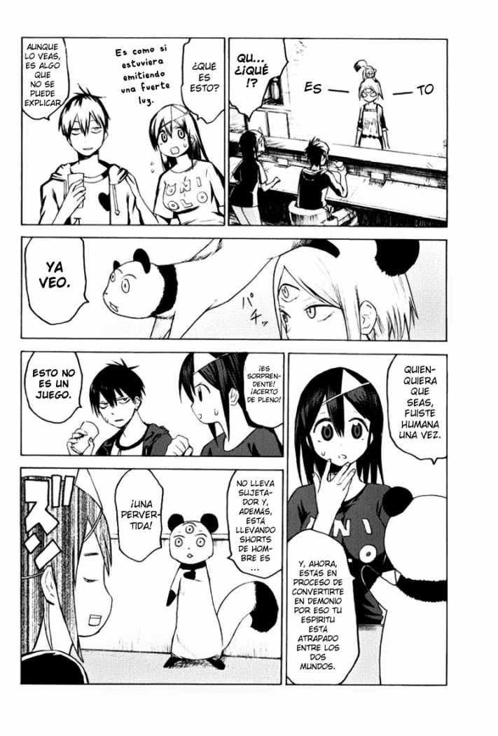 Read Blood Lad ES Manga Online