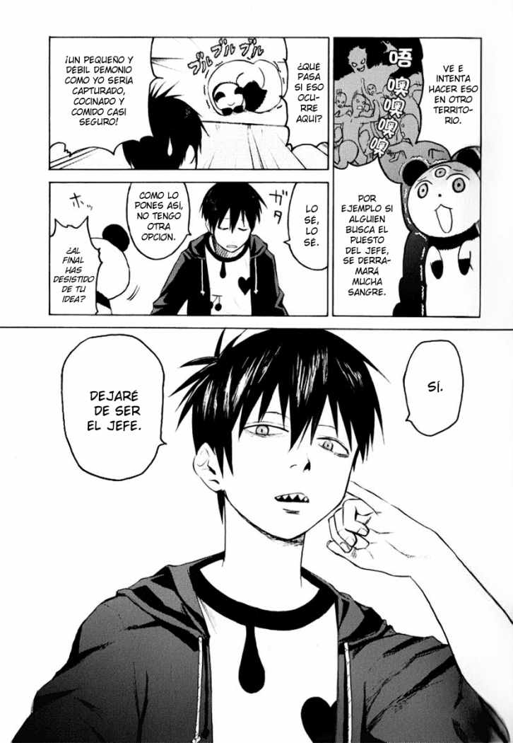 Read Blood Lad ES Manga Online