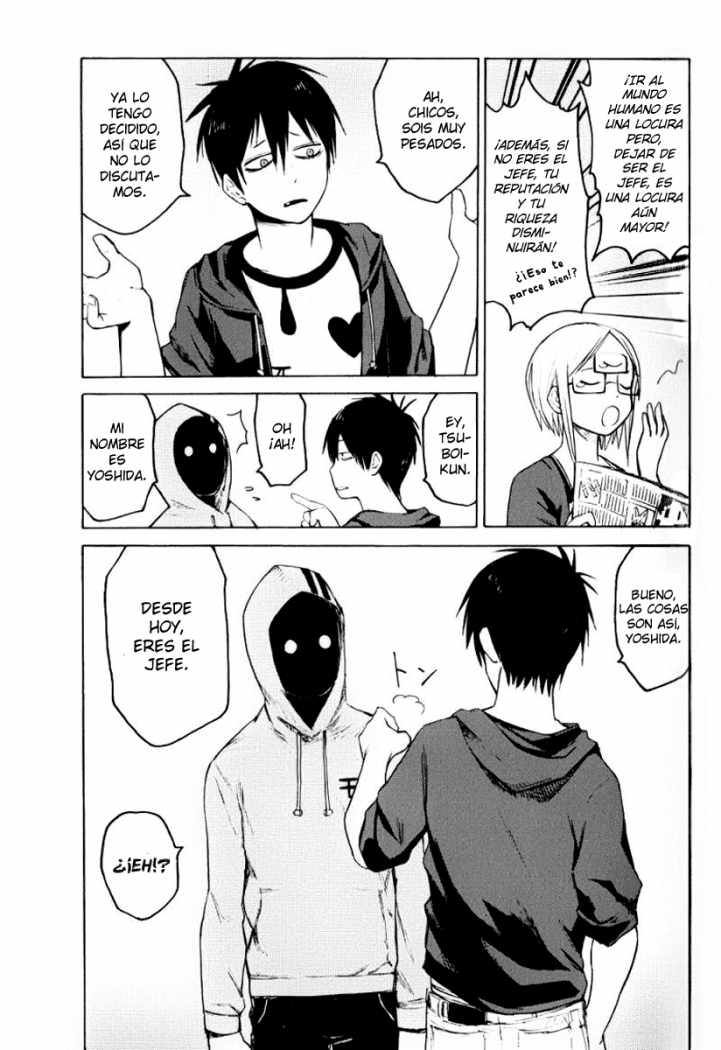 Read Blood Lad ES Manga Online