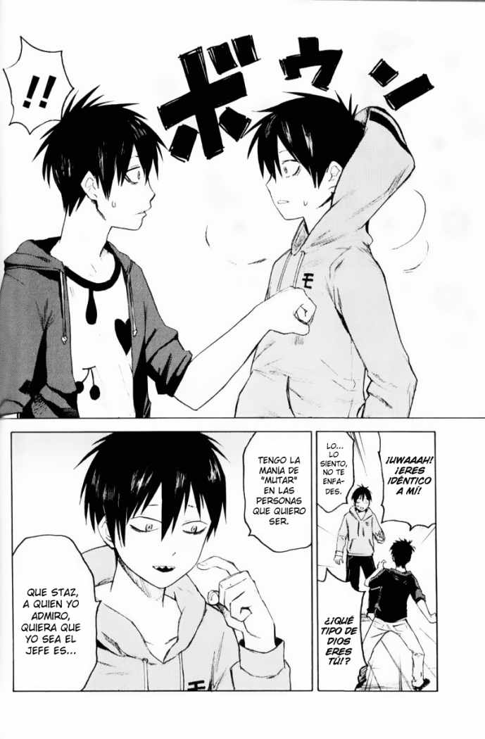 Read Blood Lad ES Manga Online