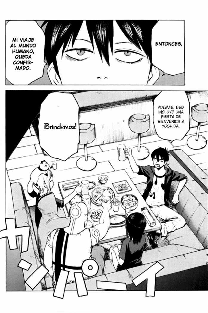 Read Blood Lad ES Manga Online