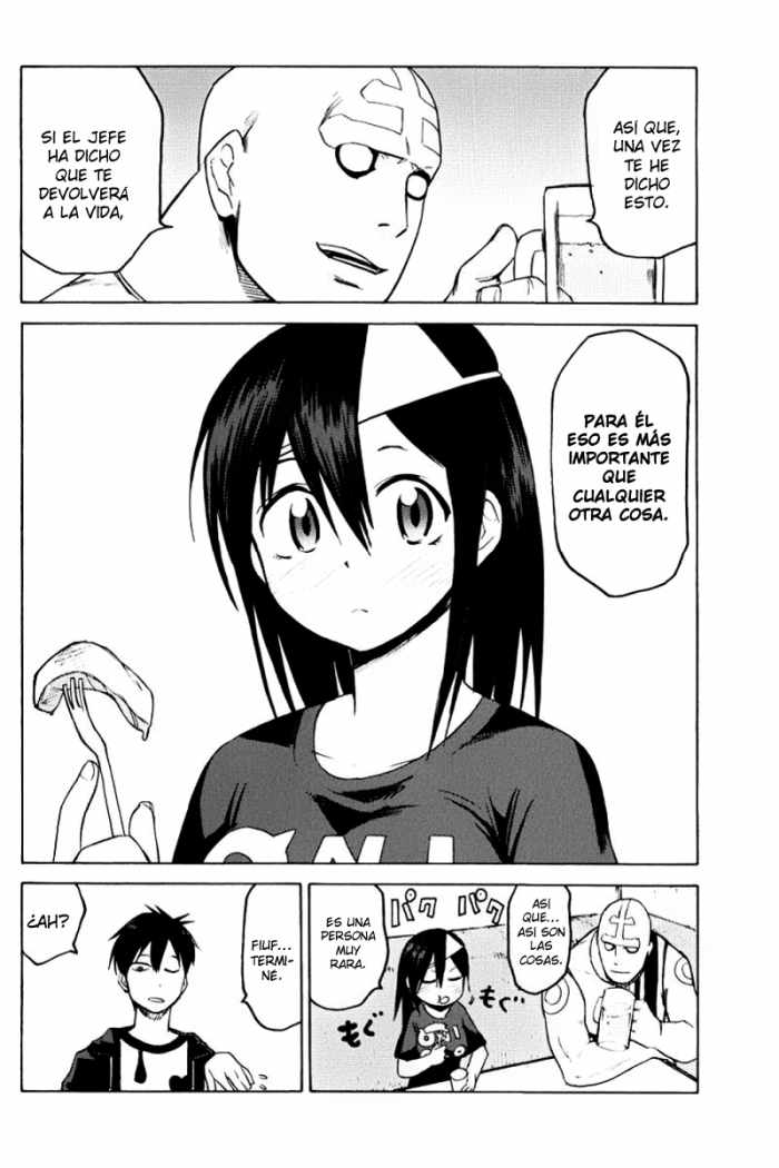 Read Blood Lad ES Manga Online