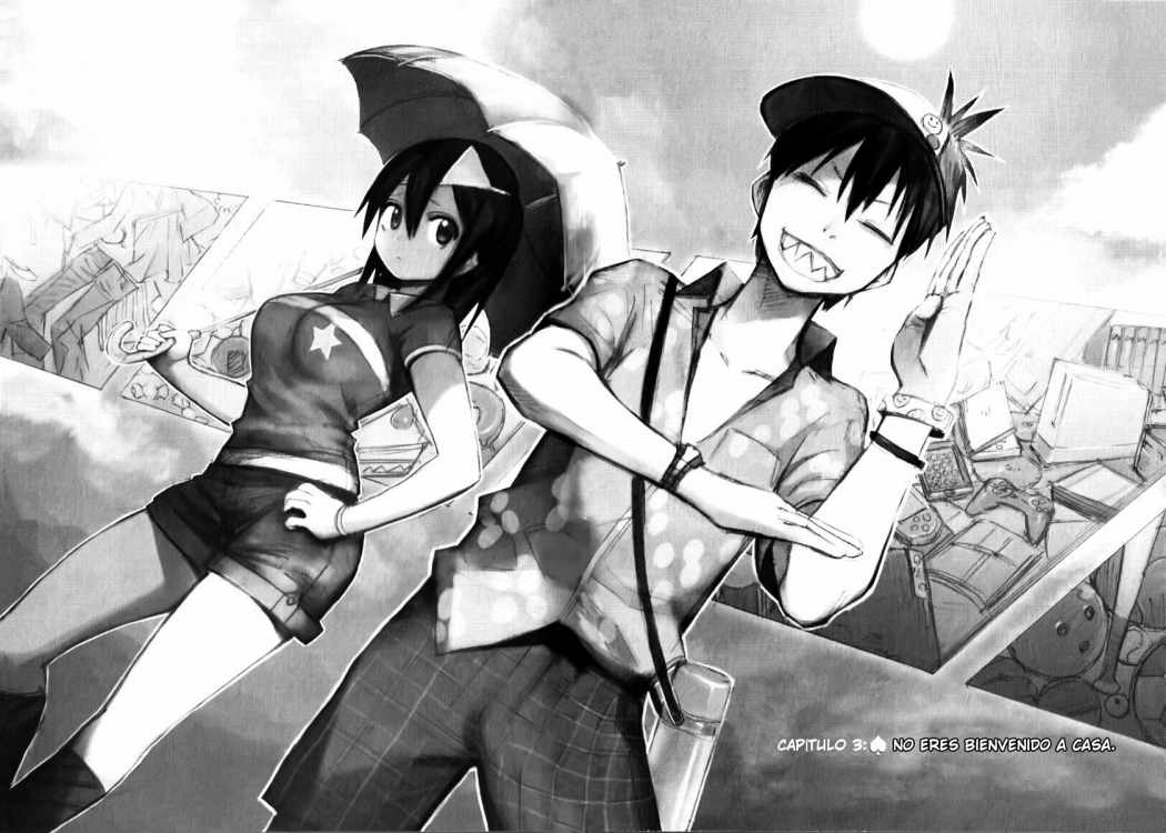 Read Blood Lad ES Manga Online