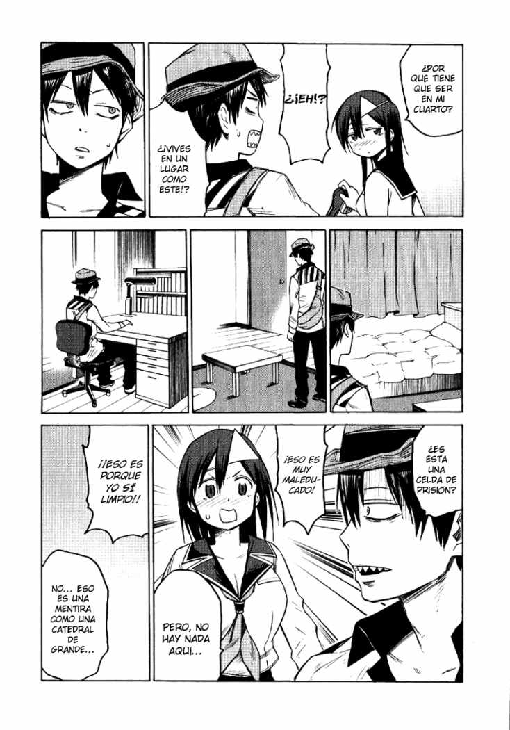 Read Blood Lad ES Manga Online