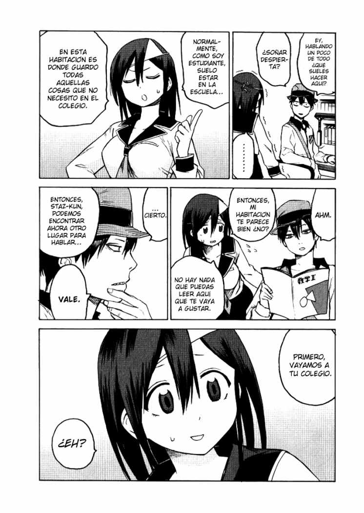 Read Blood Lad ES Manga Online