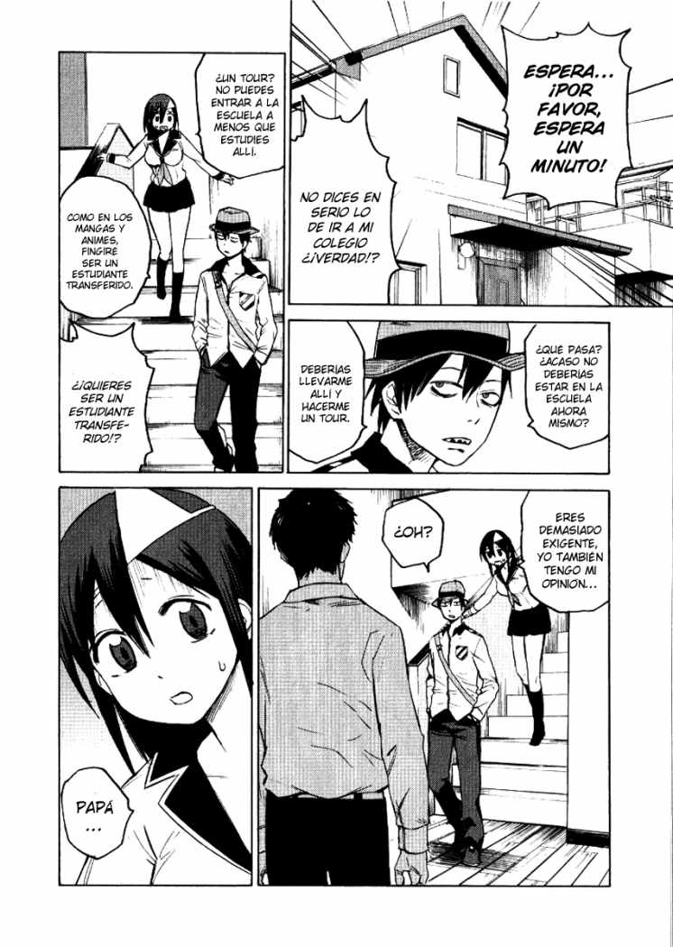 Read Blood Lad ES Manga Online