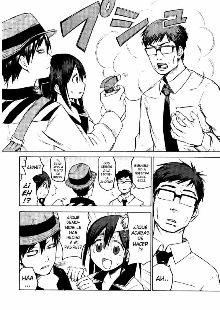 Read Blood Lad ES Manga Online