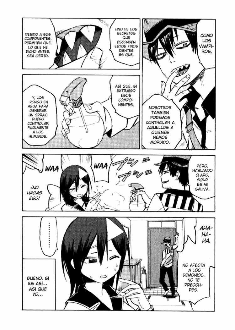 Read Blood Lad ES Manga Online