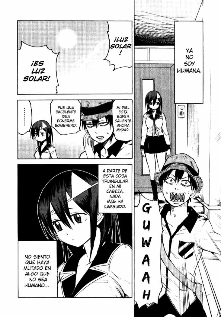 Read Blood Lad ES Manga Online
