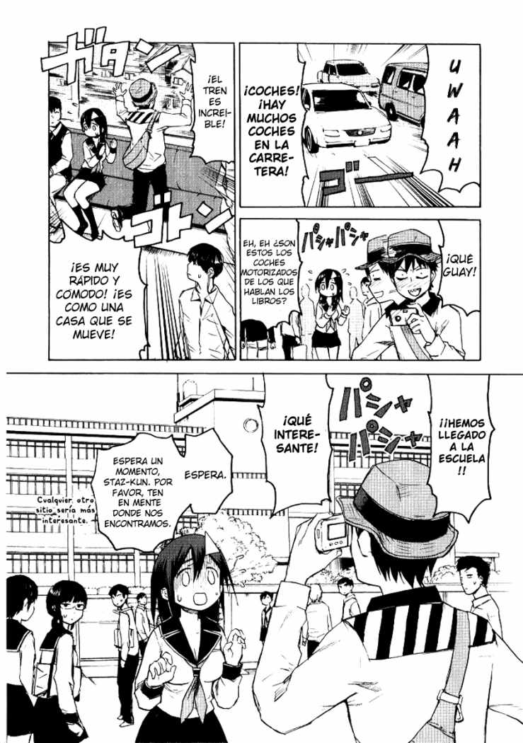 Read Blood Lad ES Manga Online