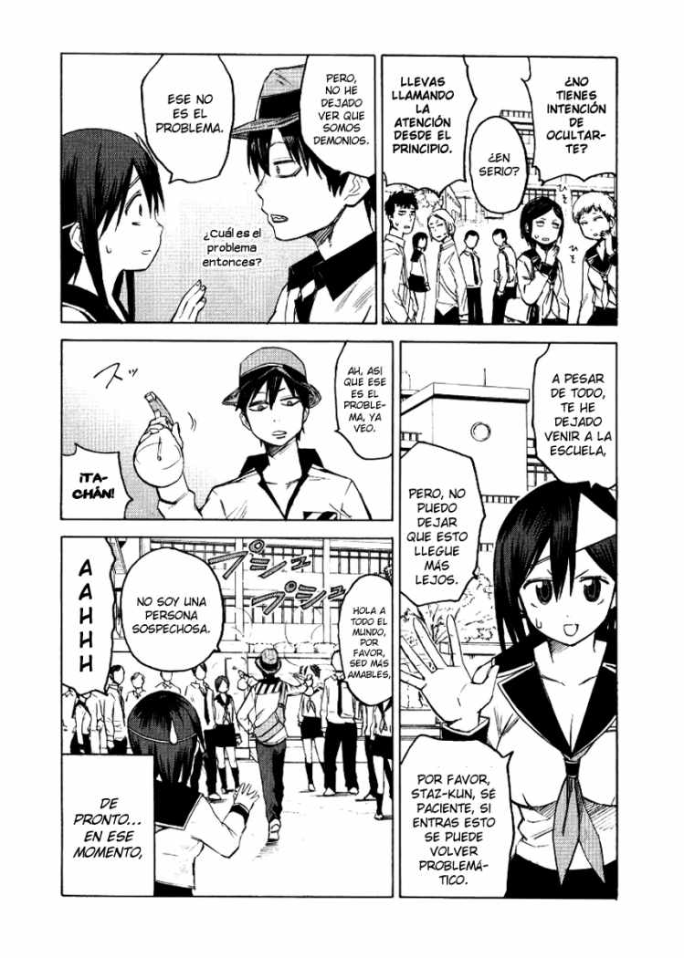 Read Blood Lad ES Manga Online