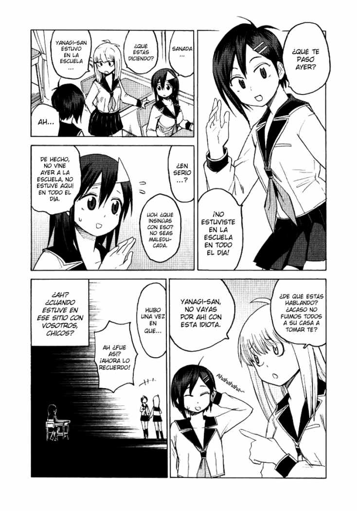 Read Blood Lad ES Manga Online