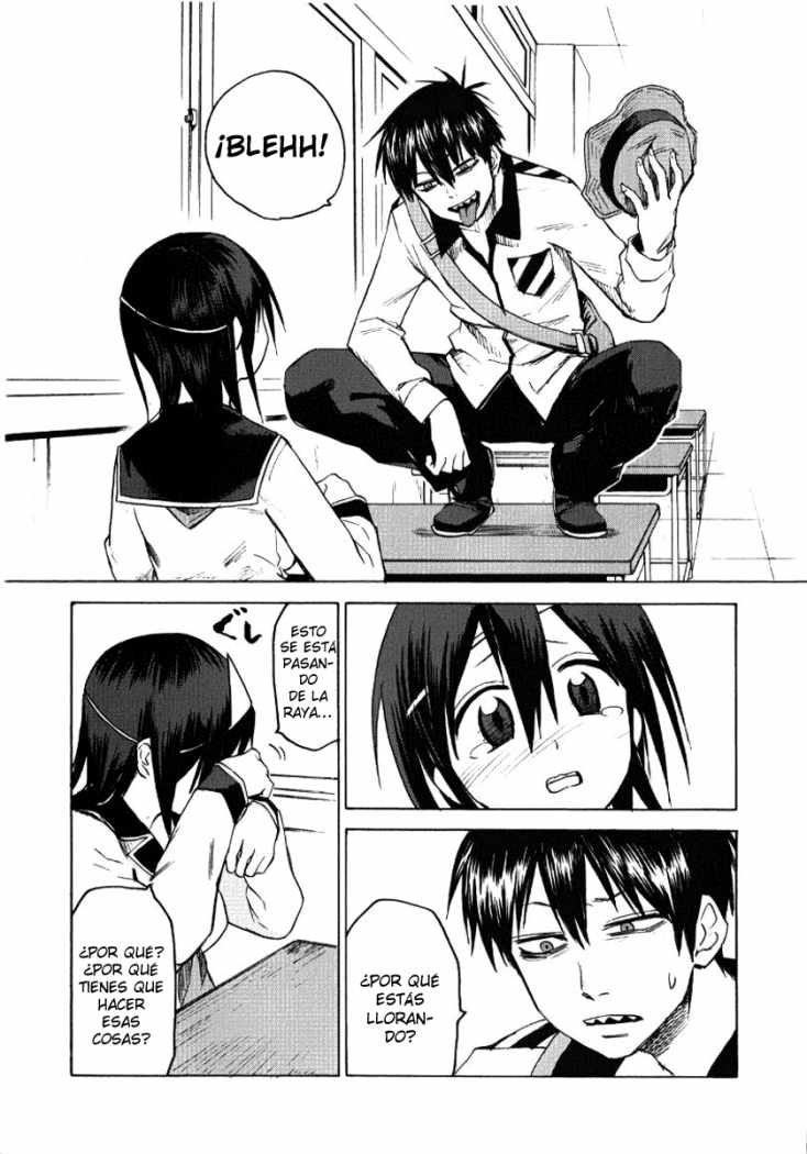 Read Blood Lad ES Manga Online