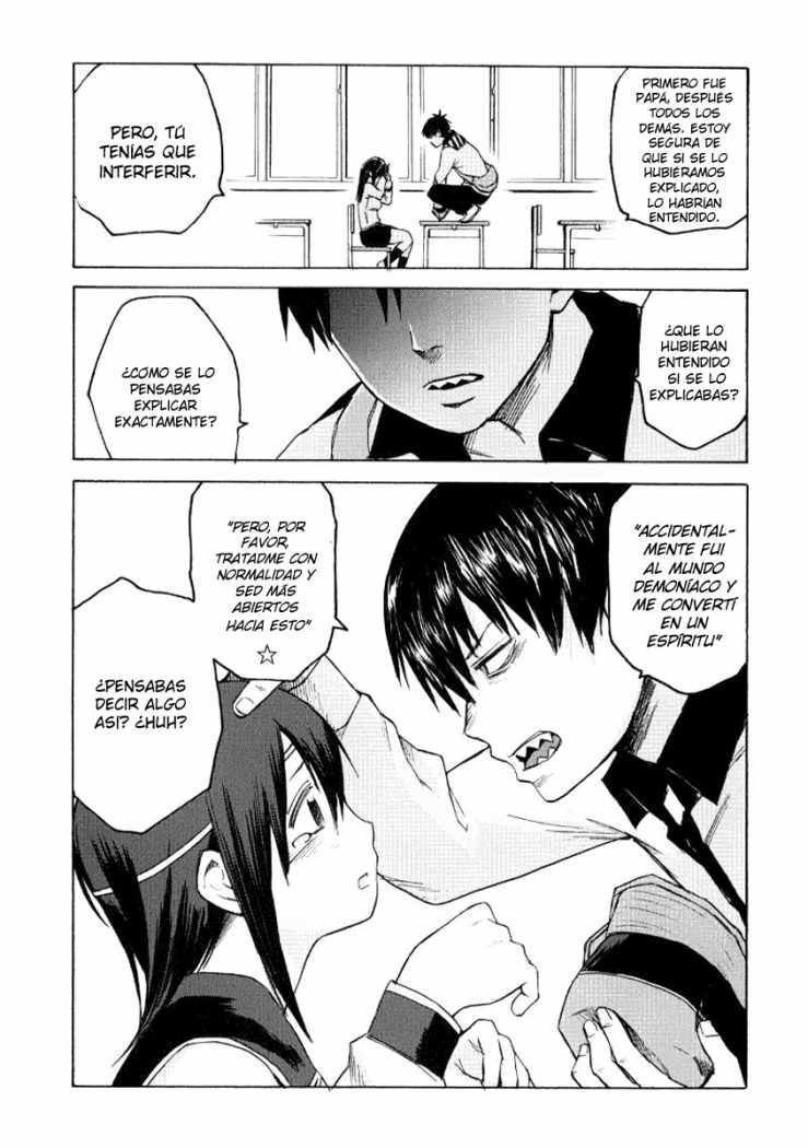 Read Blood Lad ES Manga Online