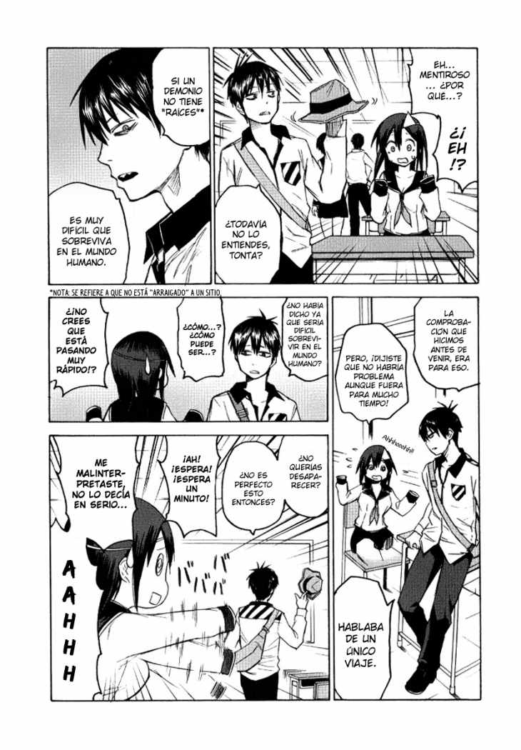 Read Blood Lad ES Manga Online