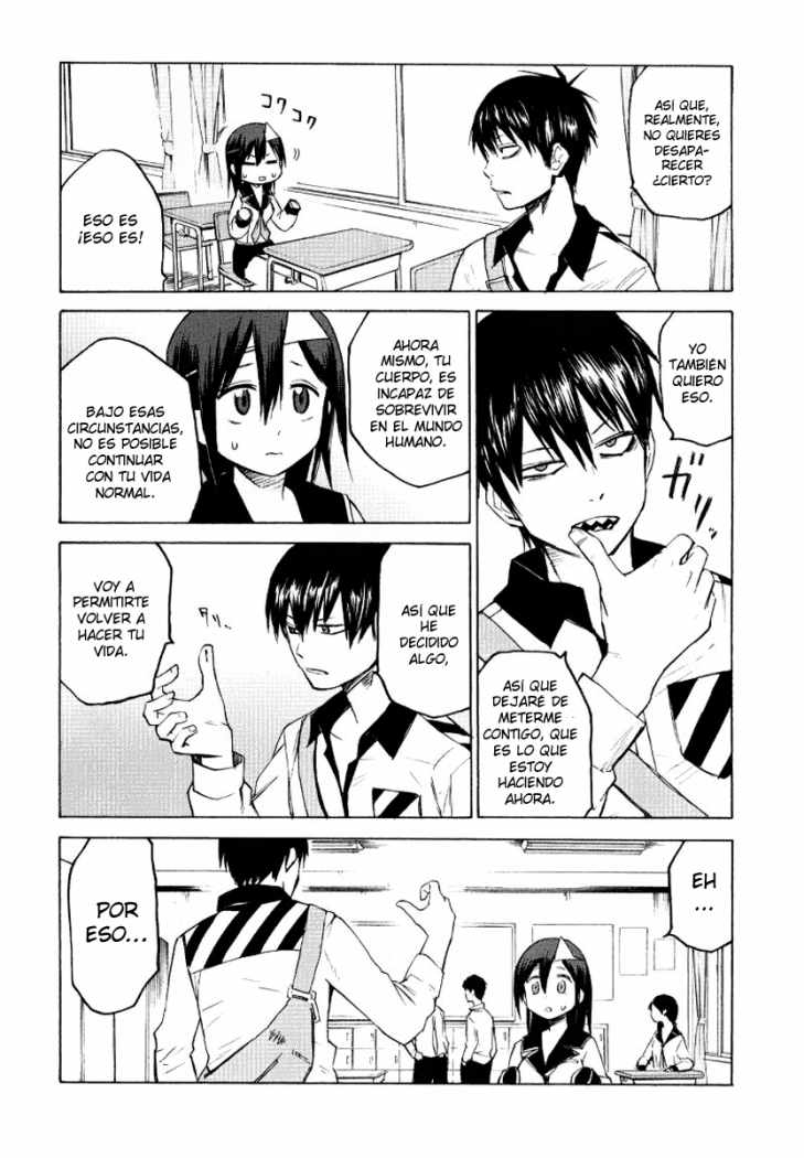 Read Blood Lad ES Manga Online